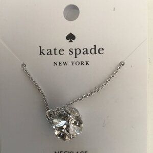 Kate Spade New Rhinestone Ball Necklace